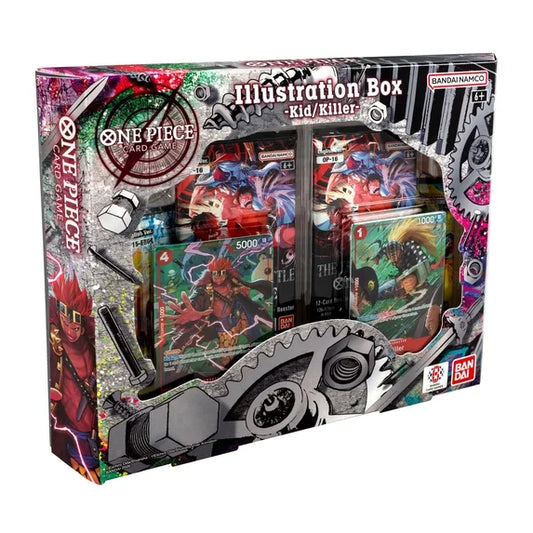 One Piece Trading Card Game: Illustration Box Vol 8 (English)