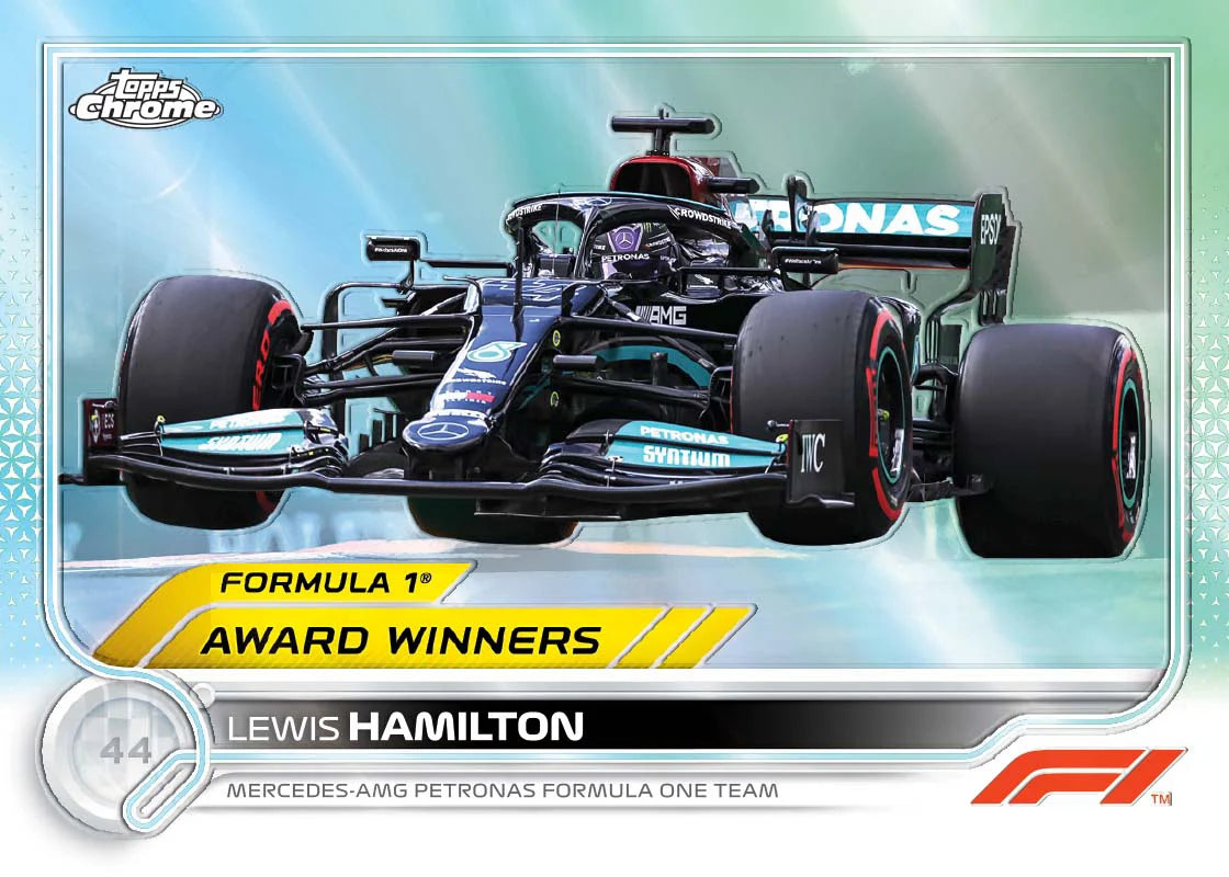 2022 Topps Chrome F1 Formula 1 Hobby Lite Box