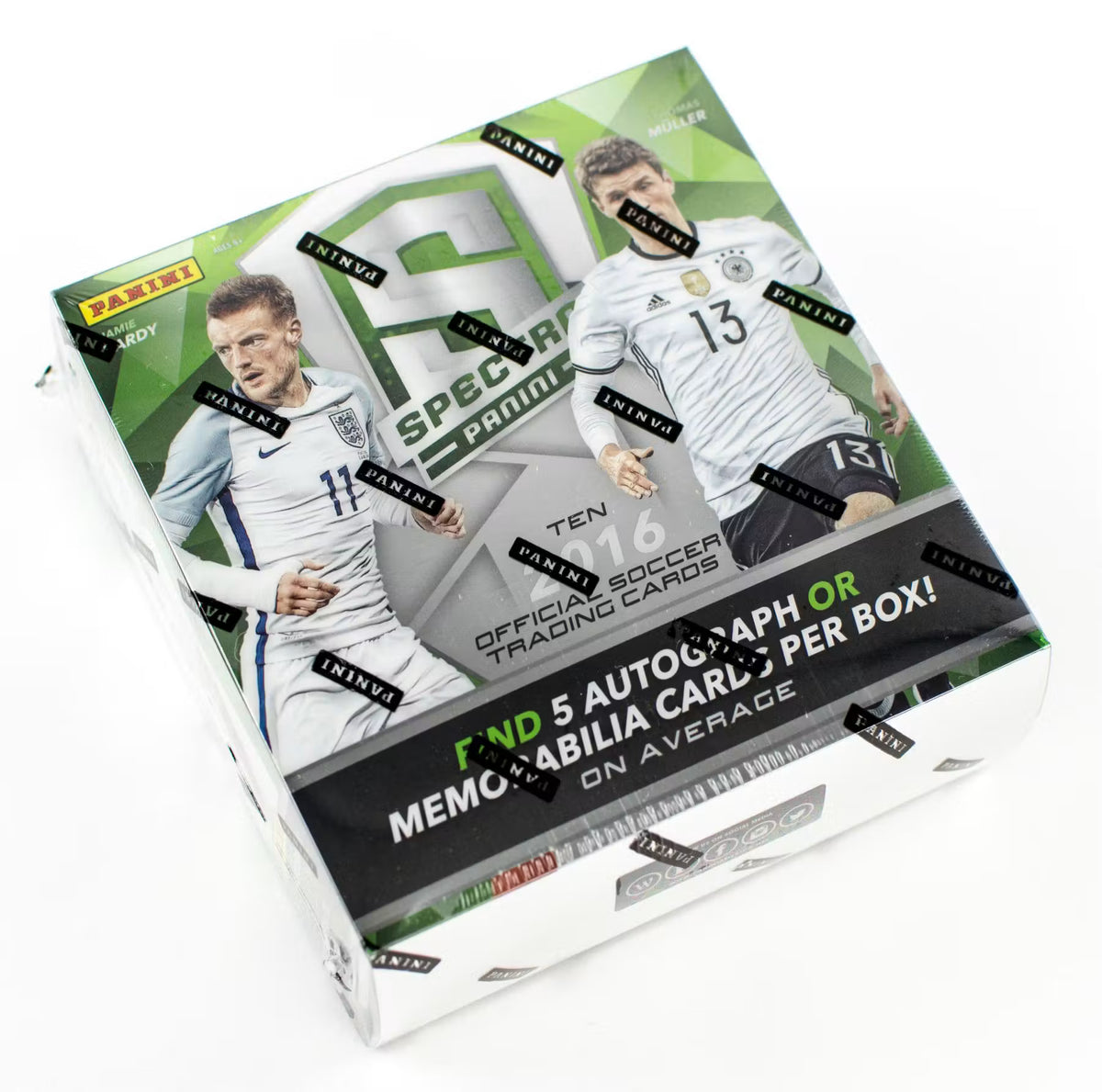 2016-17 Spectra Soccer Hobby Box