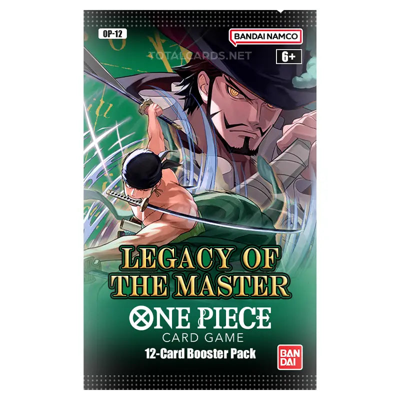 One Piece OP12 Pack English
