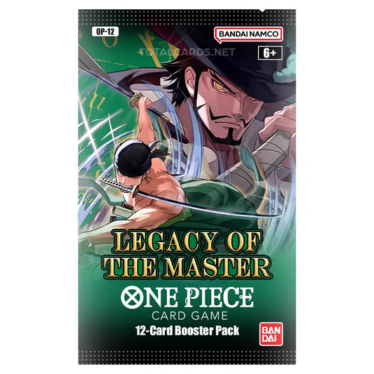 One Piece OP12 Pack English