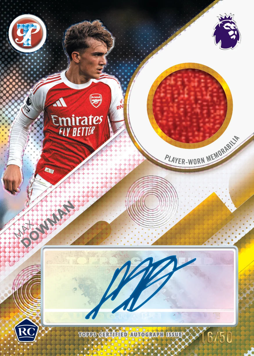 2026 Topps Pristine Premier League EPL Soccer Hobby