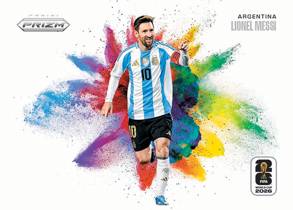 2026 Panini Prizm World Cup Soccer Hobby Box