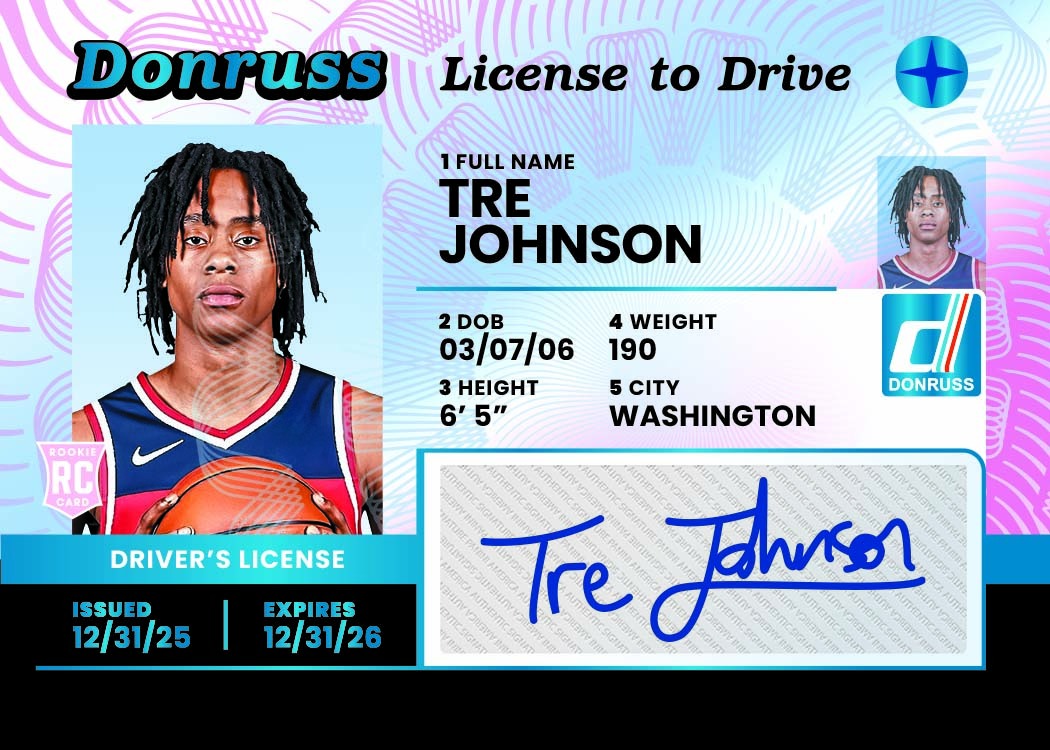 2025-26 Panini Donruss Basketball Hobby