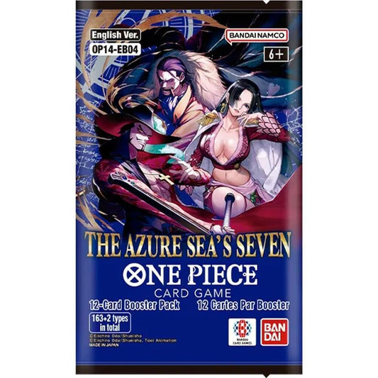 One Piece OP14 Pack English