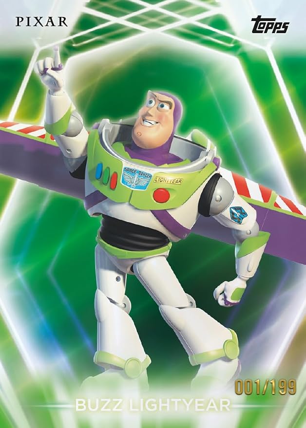 2026 Topps Disney Neon Value Box