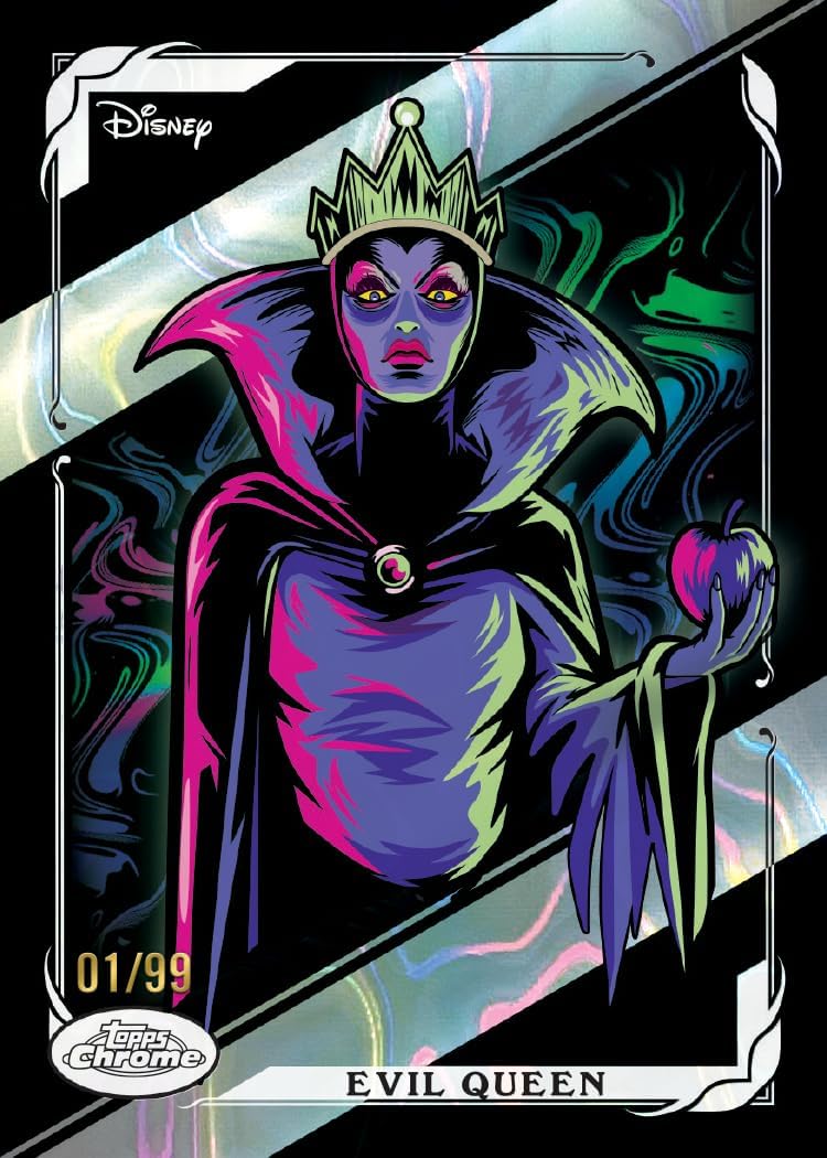2026 Topps Disney Neon Value Box