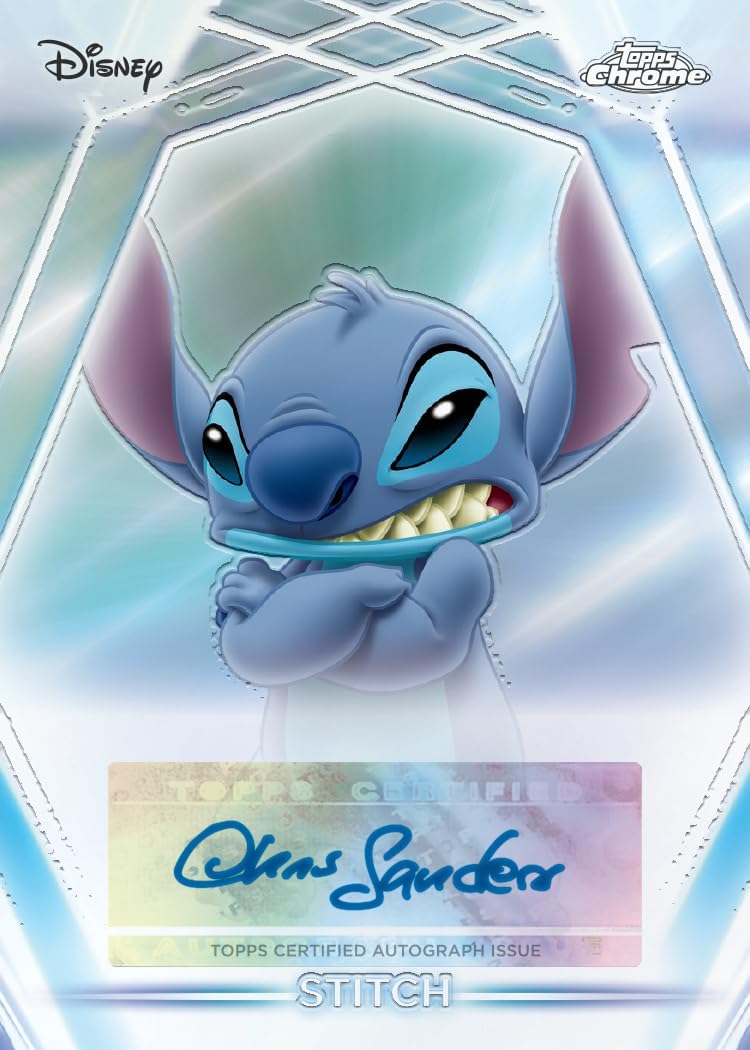 2026 Topps Disney Neon Value Box