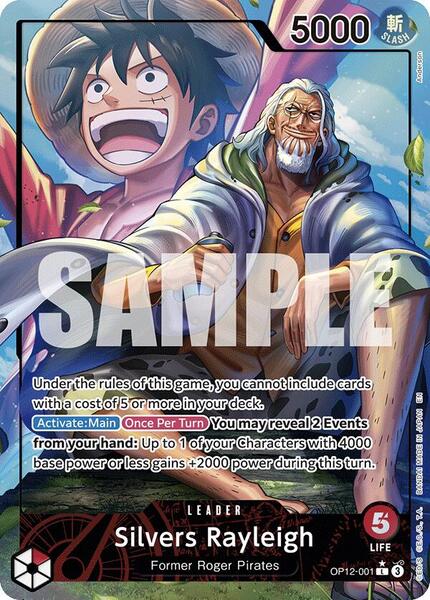 One Piece OP12 Booster Box English