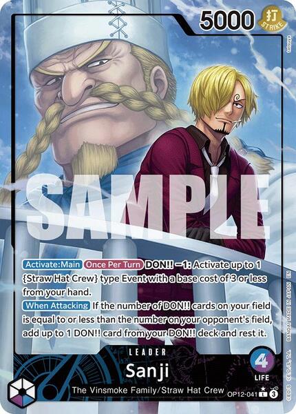 One Piece OP12 Booster Box English