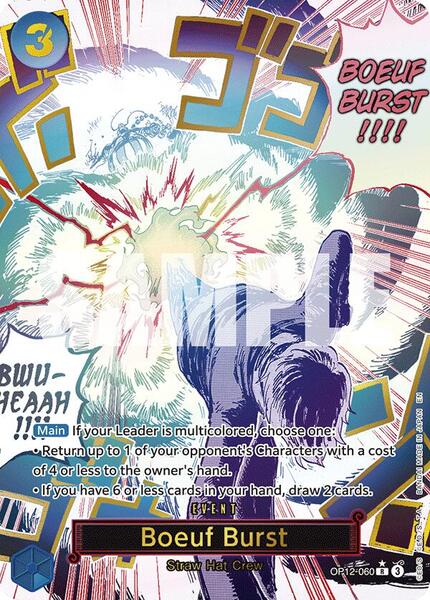 One Piece OP12 Booster Box English