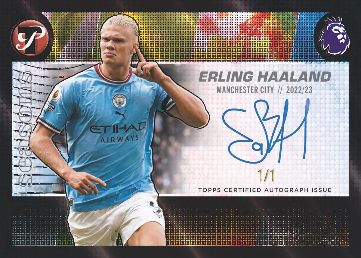 2026 Topps Pristine Premier League EPL Soccer Hobby