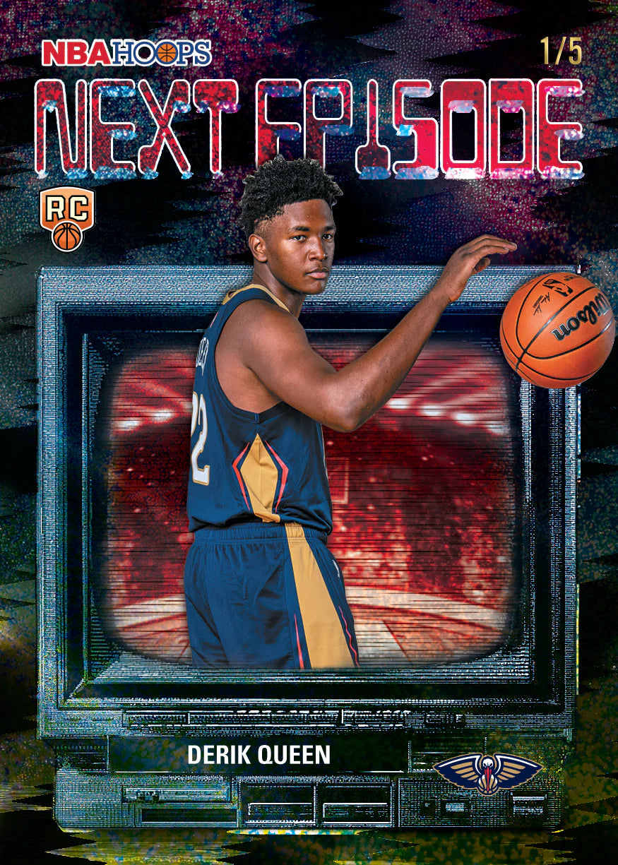 2025-26 Topps NBA Hoops Jumbo Box Pack