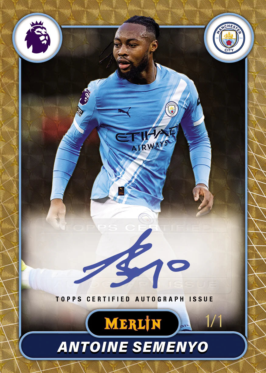 2026 Topps Merlin Premier League Hobby Box
