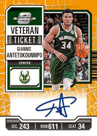 2023-24 Panini Contenders Optic Basketball Hobby Box