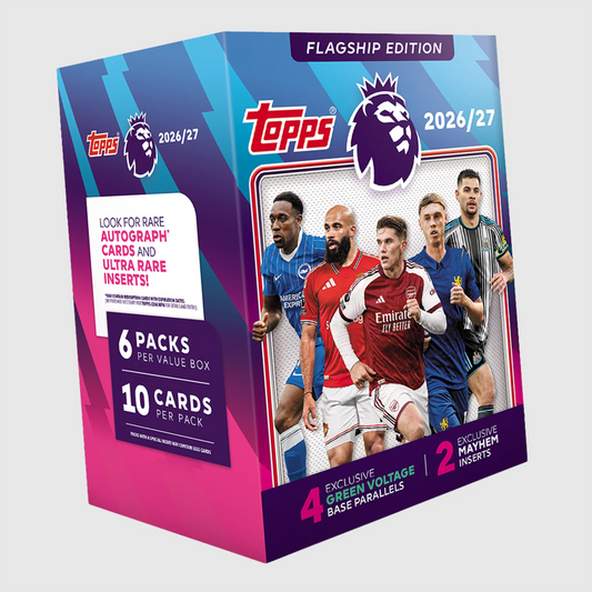 2027 Topps Premier League Value Box