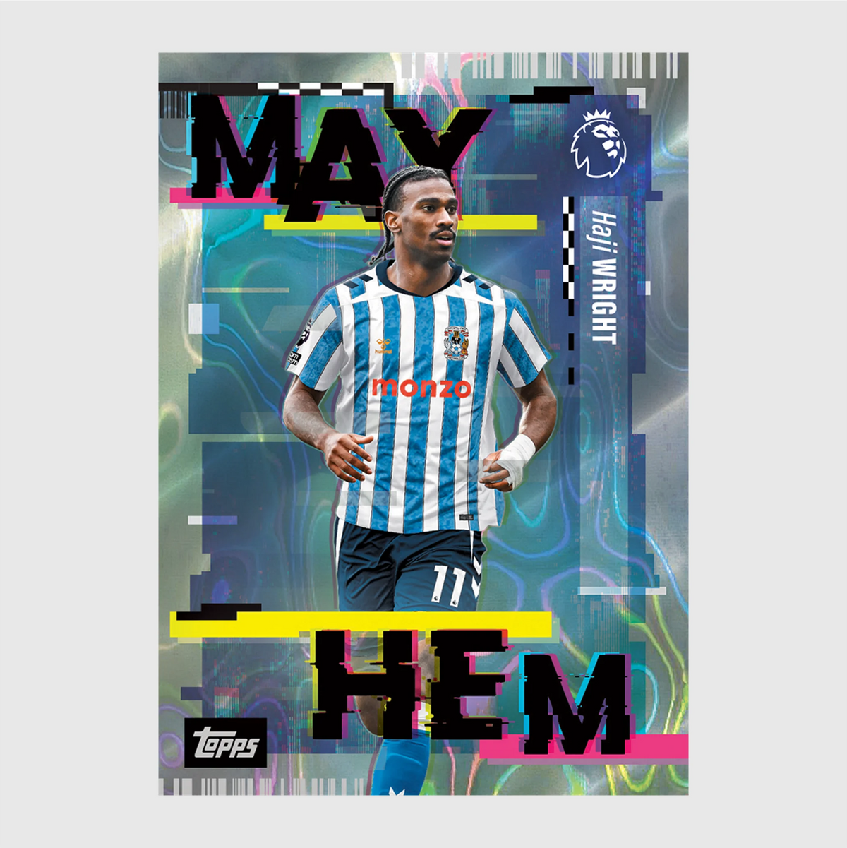 2027 Topps Premier League Value Box