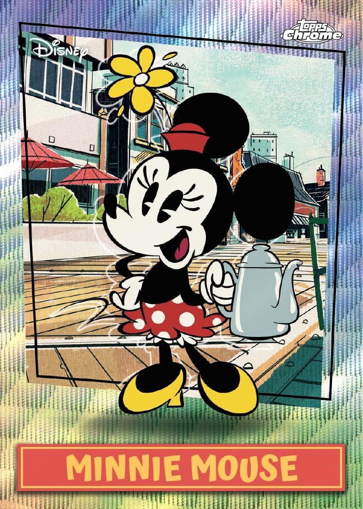 2026 Topps Disney Neon Value Box