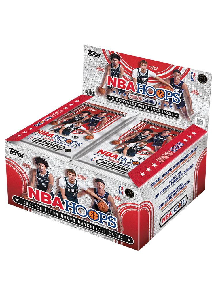 2025-26 Topps NBA Hoops Jumbo Box Pack