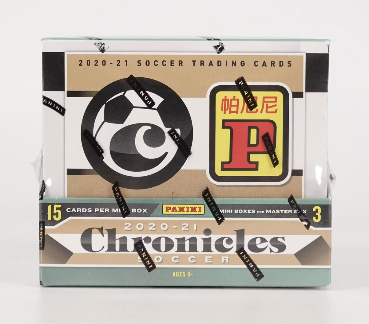 2020-21 Panini Chronicles Soccer Tmall Edition Box