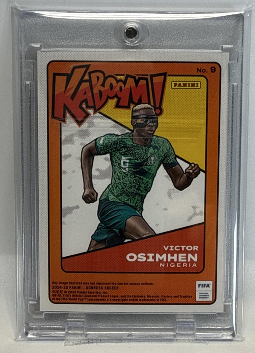 Victor Osimhen Panini Donruss 2024-25 Kaboom Nigeria