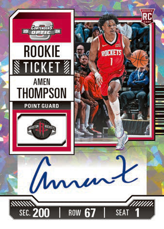 2023-24 Panini Contenders Optic Basketball Hobby Box