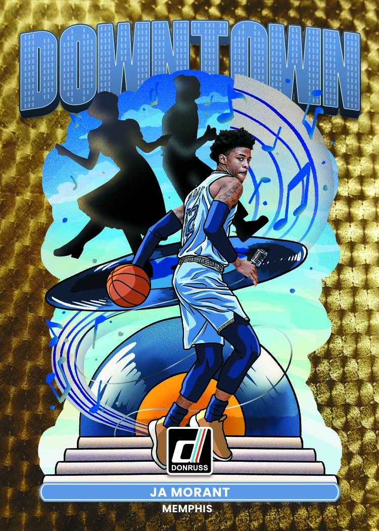 2025-26 Panini Donruss Basketball Hobby