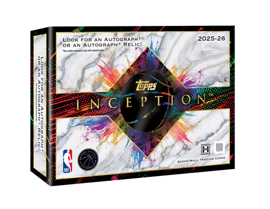 2025-26 Topps Inception Basketball Hobby Box
