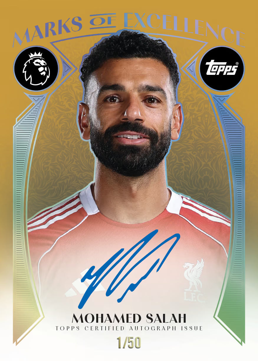 2026-27 Topps Flagship Premier League Hobby Box