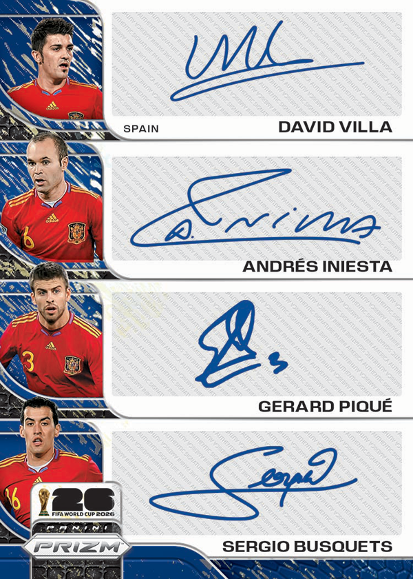 2026 Panini Prizm World Cup Soccer Hobby Box