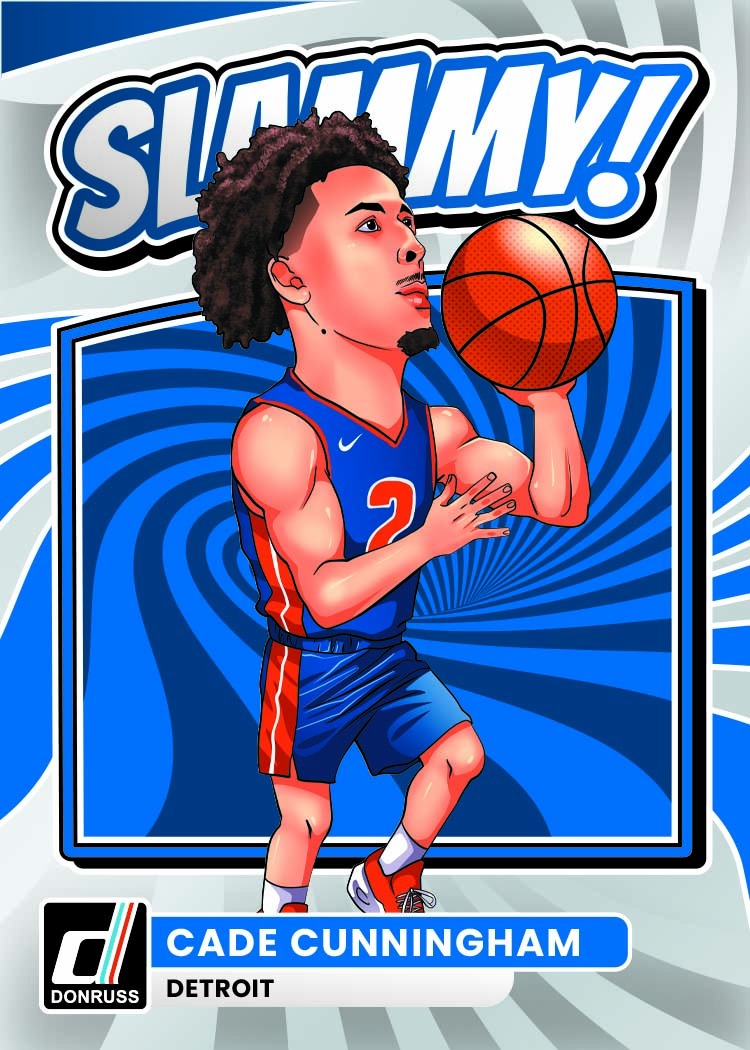 2025-26 Panini Donruss Basketball Hobby