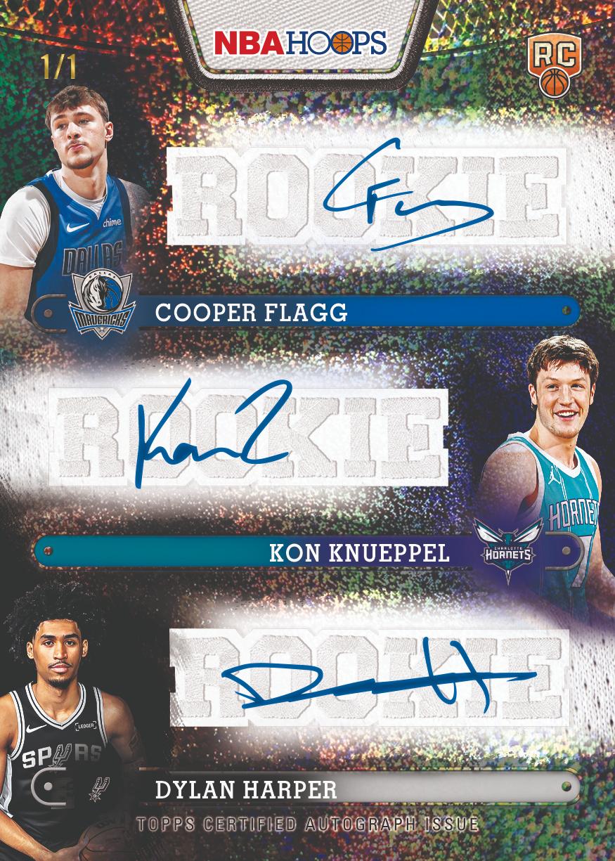 2025-26 Topps NBA Hoops Jumbo Box Pack