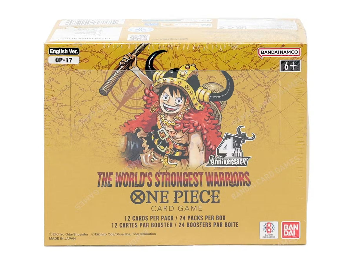OP17 Booster Box English