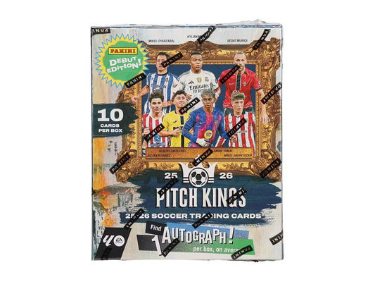 2025-26 Panini Pitch Kings Soccer Hobby International Hobby Box
