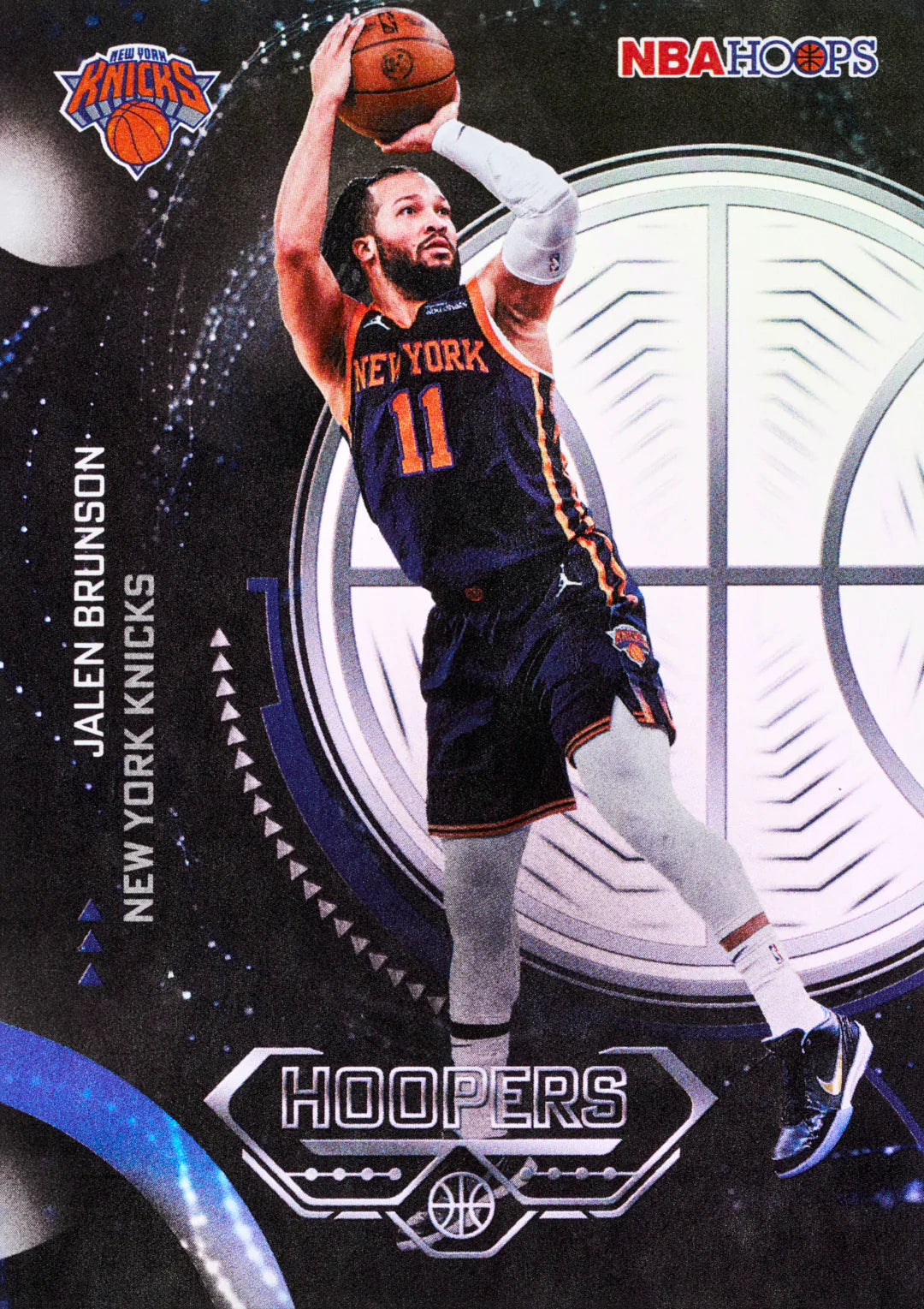 2025-26 Topps NBA Hoops Jumbo Box Pack