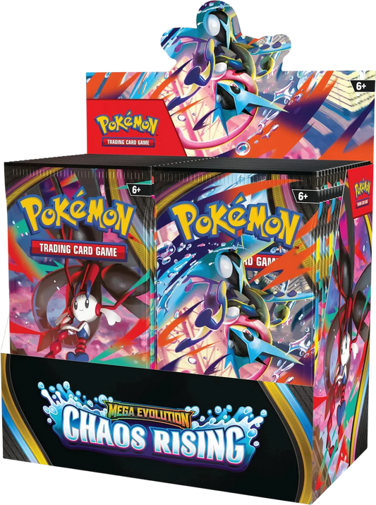 Chaos Rising Booster Box