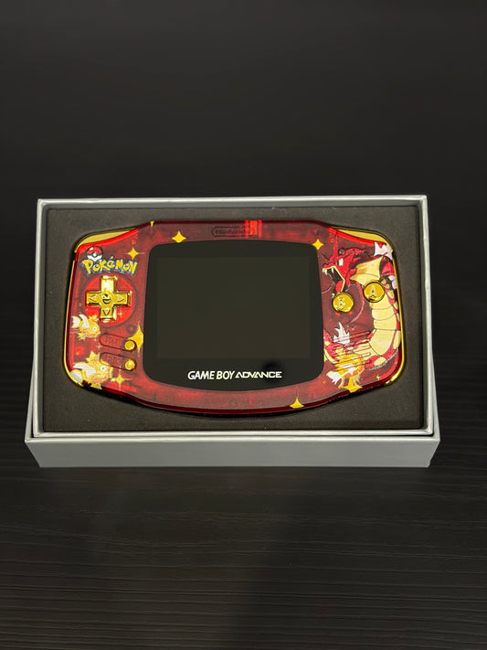 Game Boy Advance Console *Shiny Gyarados*