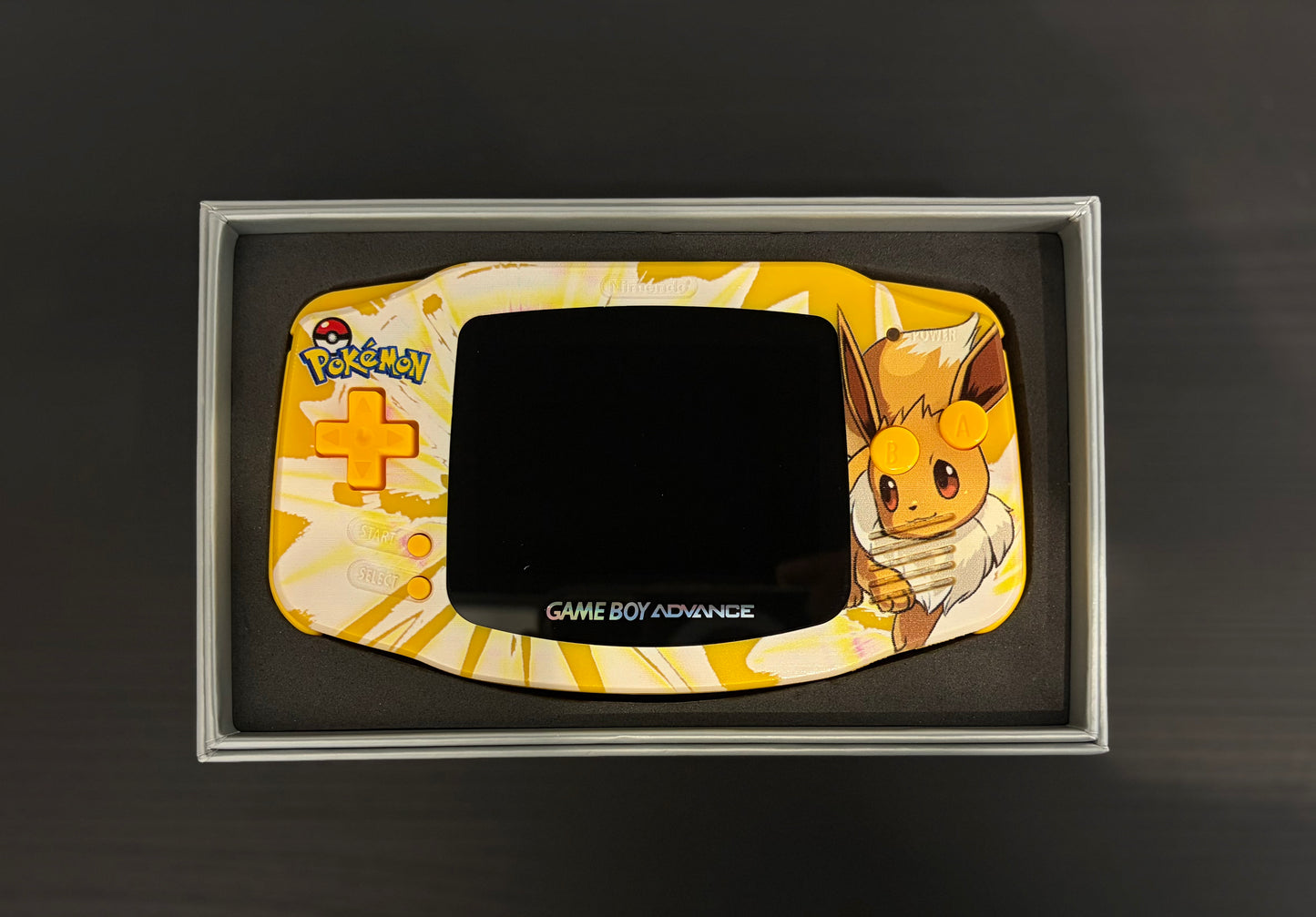 Game Boy Advance Custom Console *Eevee*
