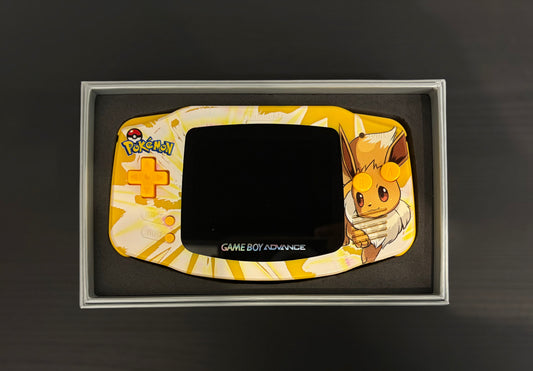 Game Boy Advance Custom Console *Eevee*