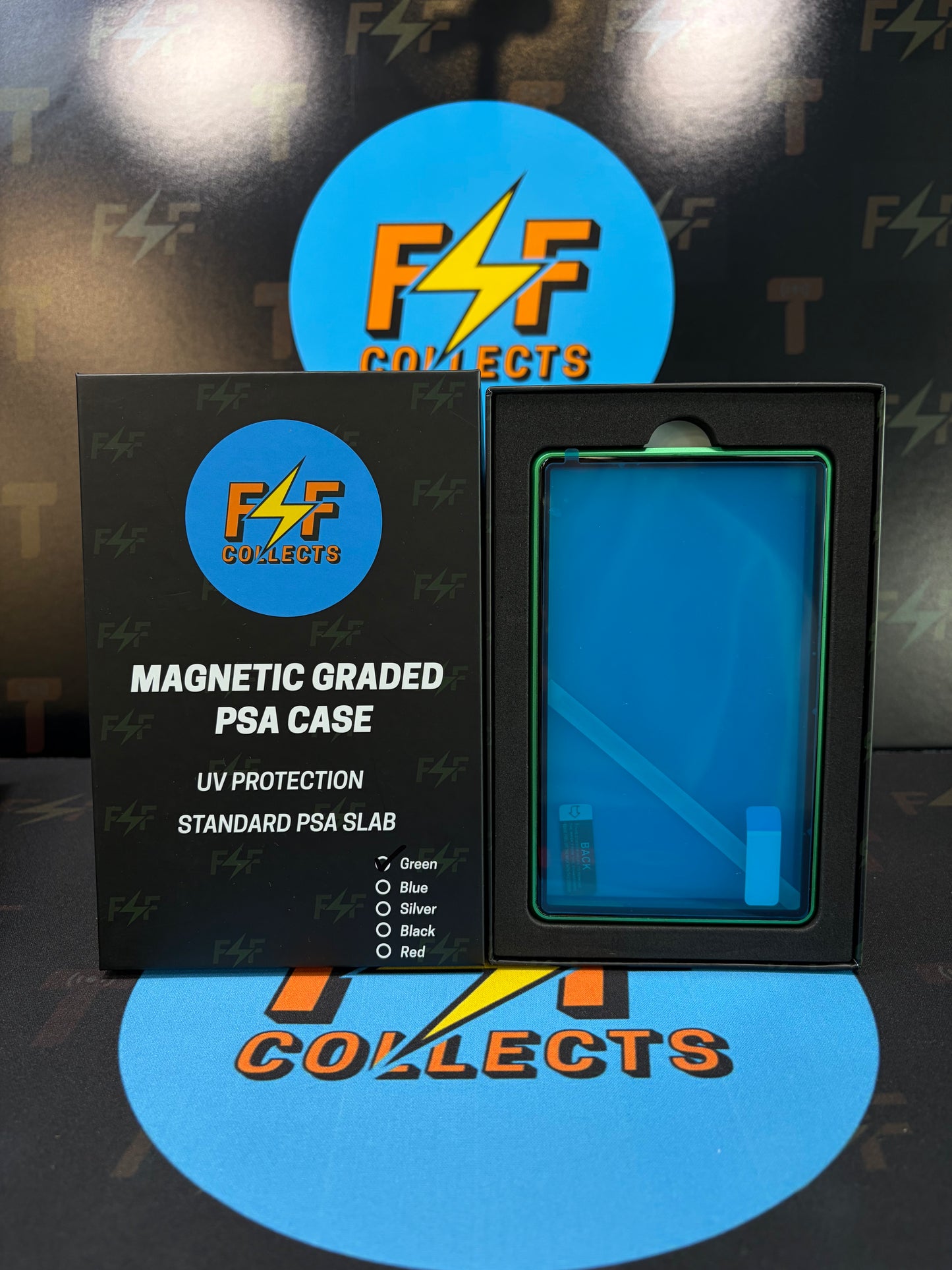 FNF PSA Magnetic Case *GREEN*