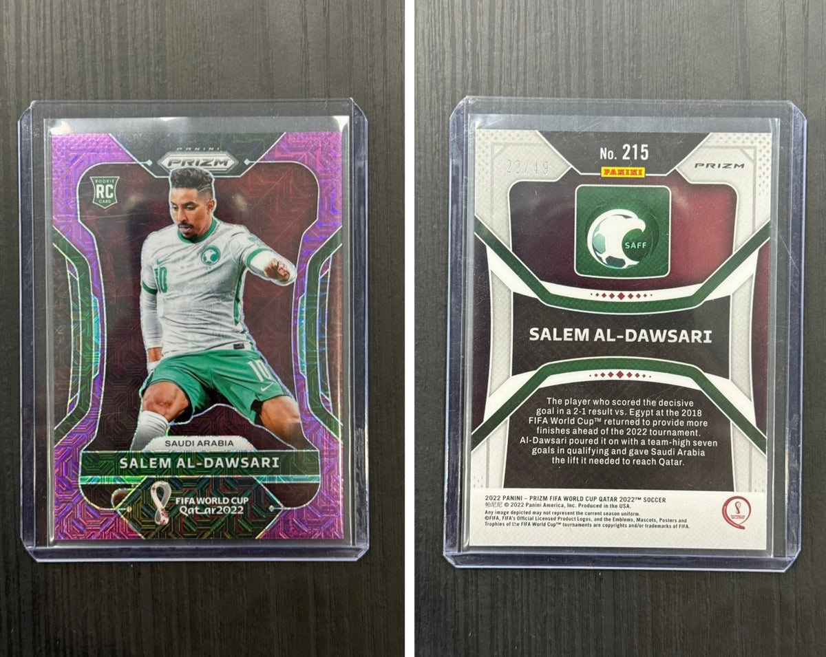 2022 Prizm FIFA World Cup Qatar Saudi Arabia Team
