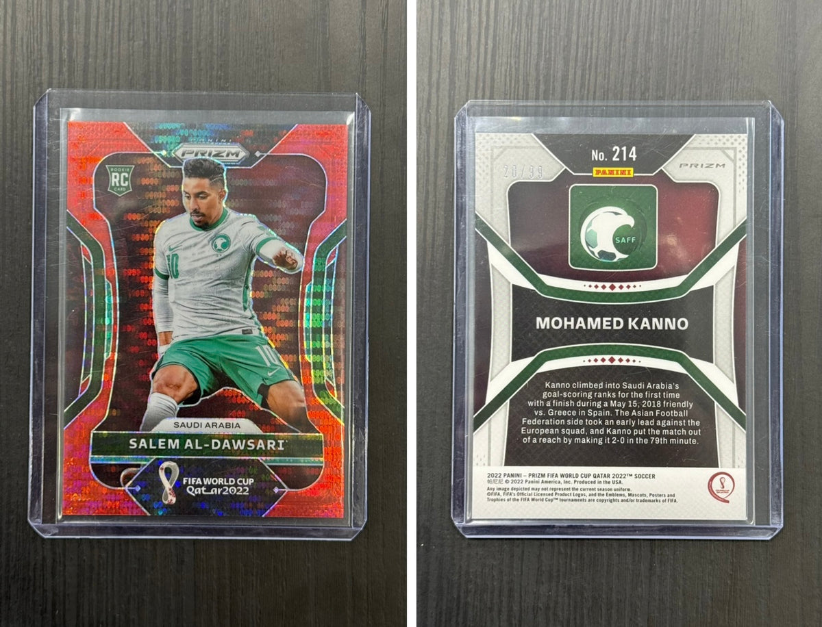 2022 Prizm FIFA World Cup Qatar Saudi Arabia Team