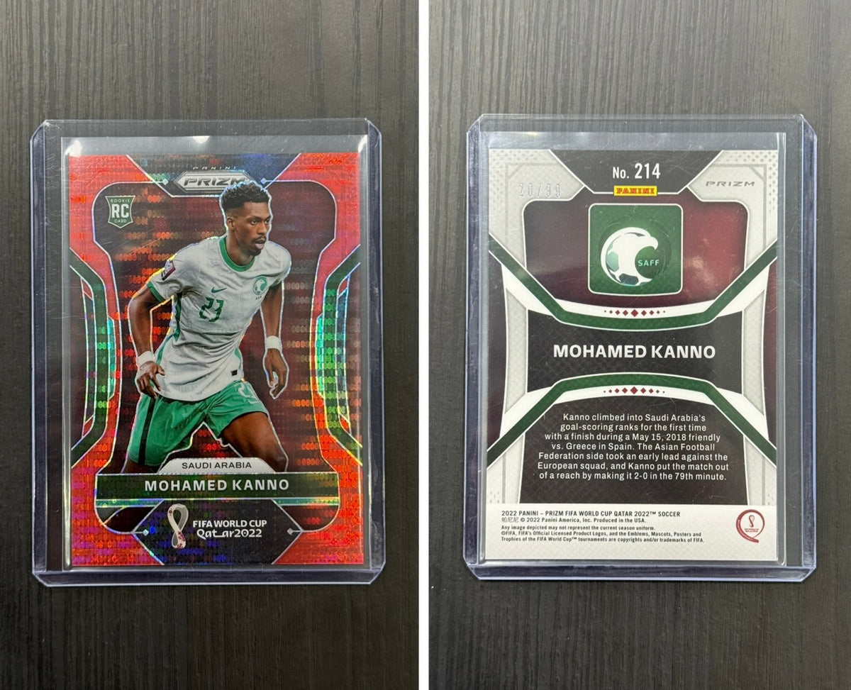 2022 Prizm FIFA World Cup Qatar Saudi Arabia Team