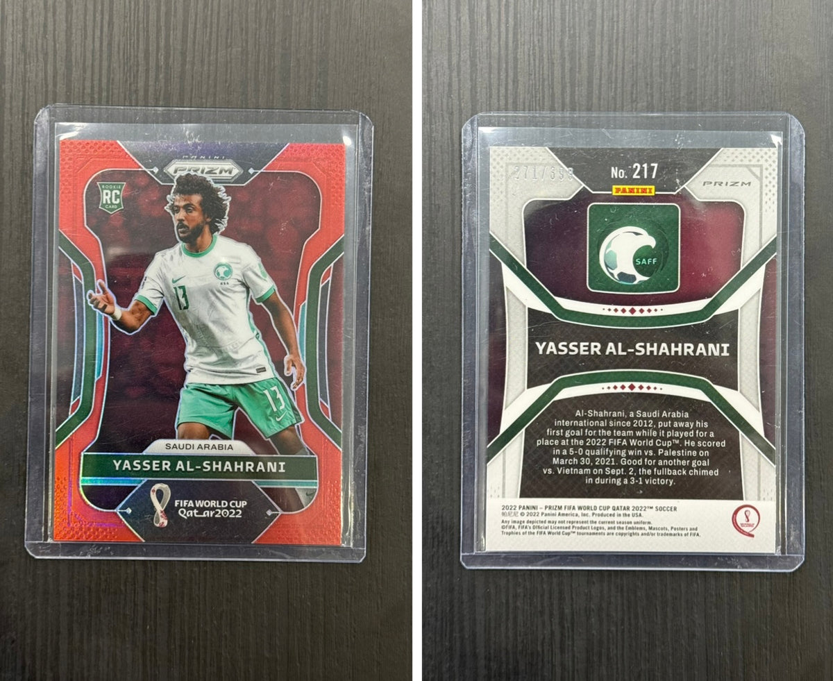 2022 Prizm FIFA World Cup Qatar Saudi Arabia Team