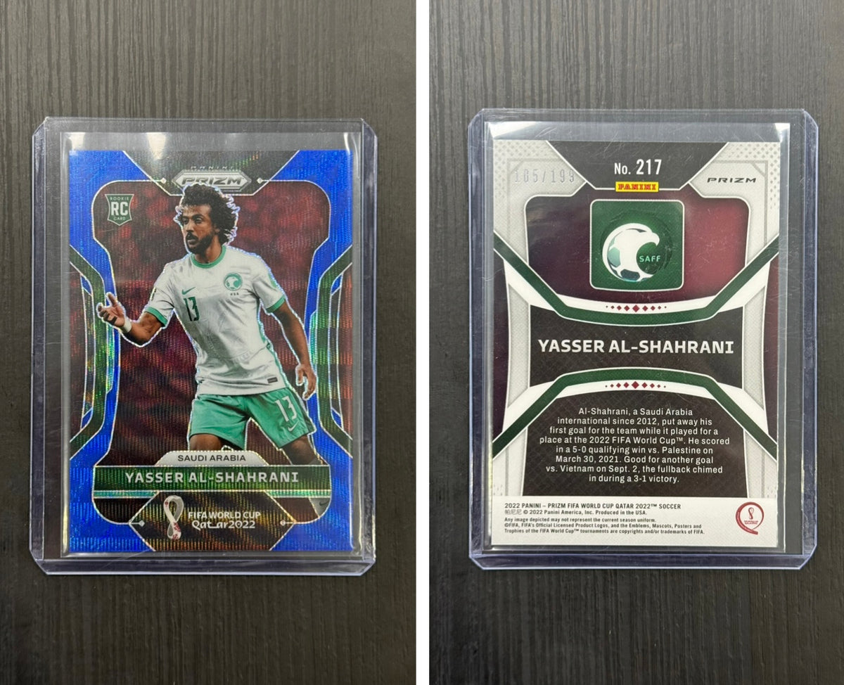 2022 Prizm FIFA World Cup Qatar Saudi Arabia Team