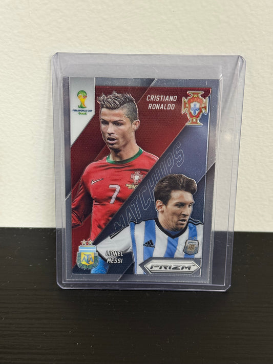 2014 Panini Prizm World Cup Matchups Full Set