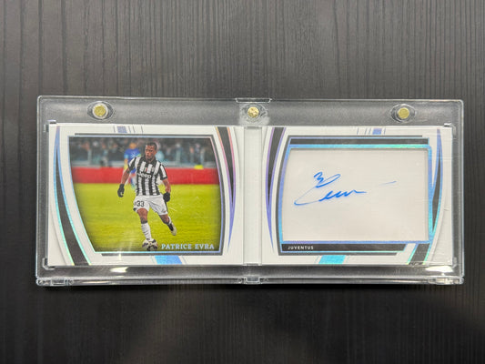Patrice Evra Immaculate Collection 2022-23 Signature Moves /99 Juventus