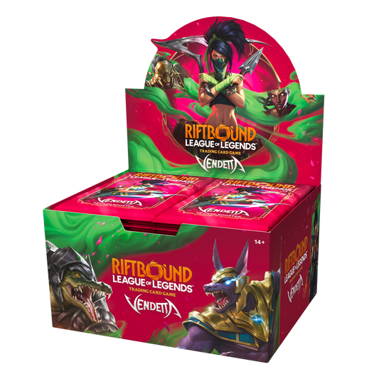 Riftbound Vendetta Booster Box
