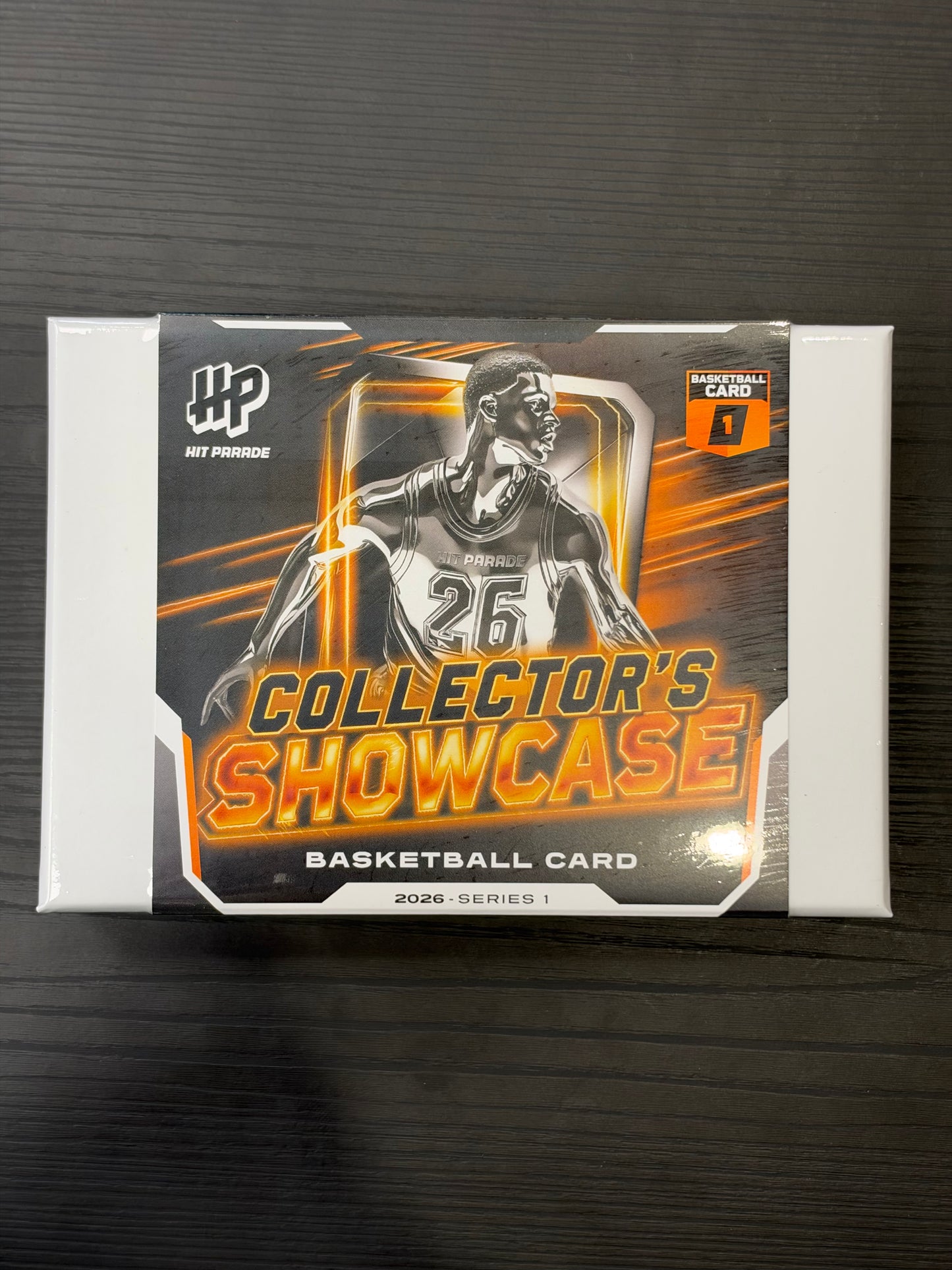 2026 Hit Parade Basketball Collector's Showcase Card Series 1 Hobby Box