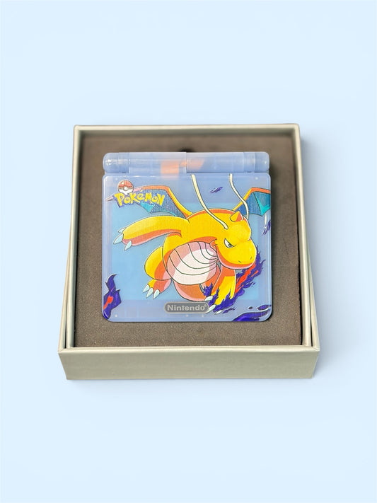 Game Boy Advance SP Custom Console *Dragonite*